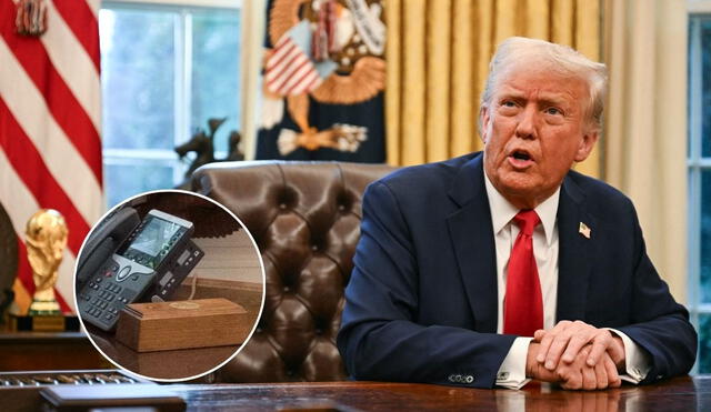 The New York Times informó que Trump consumía hasta 12 latas diarias durante su primer mandato. Foto: composición LR/AFP/difusión. The New York Times informó que Trump consumía hasta 12 latas diarias durante su primer mandato. Foto: composición LR/AFP/difusión.