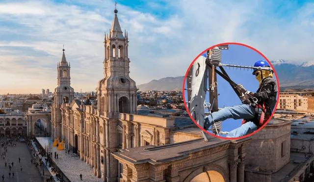 Corte de luz en Arequipa afectará diferentes zonas de la Ciudad Blanca. Foto: Andina