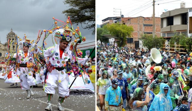 Los asistentes disfrutarán de concursos de patrullas y comparsas, además de la elección de la Reina del Carnaval. Foto: Andina