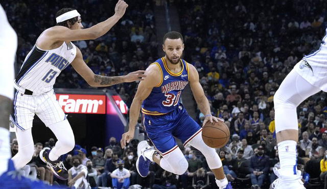Golden State Warriors buscan romper su mala racha en la NBA. Composición: Lr/NBA