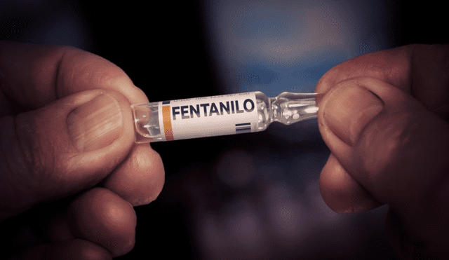 El fentanilo se esta propagando como una droga letal y barata. Foto: difusión. El fentanilo se esta propagando como una droga letal y barata. Foto: difusión.
