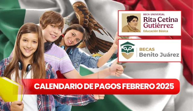 La Coordinación Nacional de Becas para el Bienestar anunció el calendario oficial de pagos de las becas Benito Juárez y Rita Cetina para febrero de 2025. Foto: composición LR / Freepik