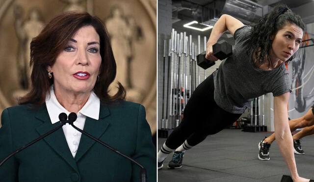 Los gimnasios en Estados Unidos suelen cobrar penalizaciones antes de culminar la membresía. Foto: AFP/Freepik Los gimnasios en Estados Unidos suelen cobrar penalizaciones antes de culminar la membresía. Foto: AFP/Freepik