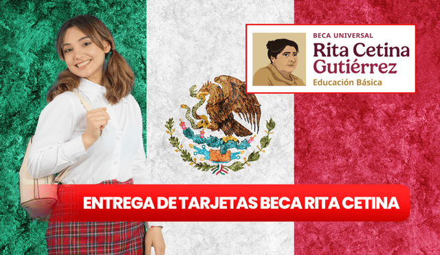 Miles de estudiantes de secundaria en México están a la expectativa de la próxima entrega de tarjetas de la Beca Rita Cetina. Foto: composición LR / Freepik Miles de estudiantes de secundaria en México están a la expectativa de la próxima entrega de tarjetas de la Beca Rita Cetina. Foto: composición LR / Freepik