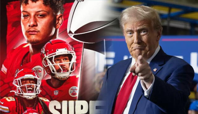 Trump planea asistir al Super Bowl 2025: será el primer presidente de  Estados Unidos en funciones en presenciar la final de la NFL | lrtmus | NFL  | Super Bowl | Estados