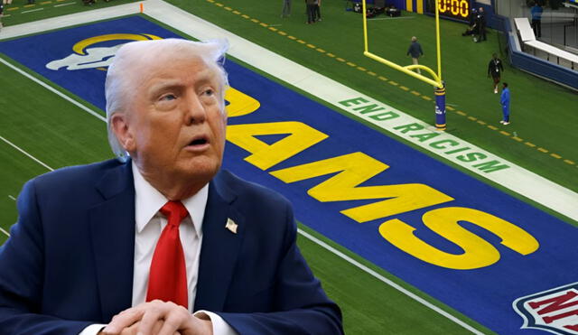 Dos nuevos lemas serán incluidos en la zona de anotación en el Super Bowl 2025. Foto: Foto: Kirby Lee/AFP