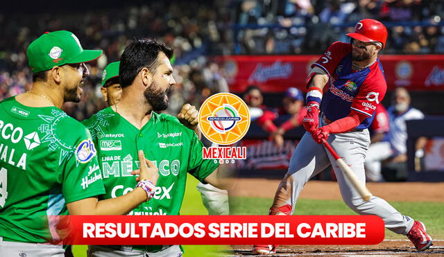 Empieza este miércoles 5 de febrero la semifinal de la Serie del Caribe 2025. Foto: composición LR