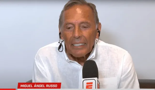 Miguel Ángel Russo fue campeón de la Copa Libertadores con Boca Juniors. Foto: captura de ESPN Miguel Ángel Russo fue campeón de la Copa Libertadores con Boca Juniors. Foto: captura de ESPN