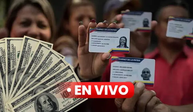 El pago de bonos en Venezuela se realiza para apoyar económicamente a las familias debido a la inflación que vive el país. Foto: composición LR/ Patria