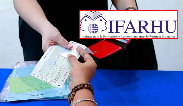 IFARHU publicó importante comunicado sobre el cambio de los cheques a través de las redes sociales. Foto: composición LR/Telemetro/IFARHU