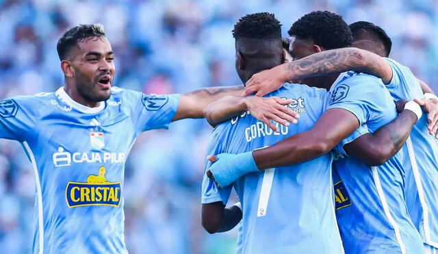 Brenner Marlos fue el goleador de Sporting Cristal en 2023, temporada en la que anotó 13 goles, nueve menos que el máximo anotador del torneo. Foto: Álex Melgarejo