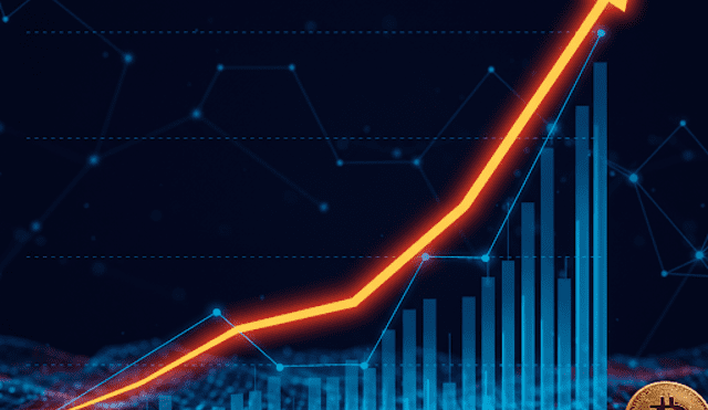 Bitcoin muestra un aumento exponencial en el hashrate desde el año 2009: Ilustración: CERC