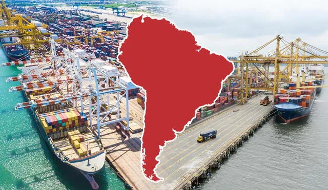 En medio de las tensiones entre Panamá, China y EE.UU. por el control del Canal de Panamá, Colombia y China fortalecen sus lazos con una nueva ruta comercial que conecta Buenaventura con Shanghái. Foto: composición LR/iStock/Semana