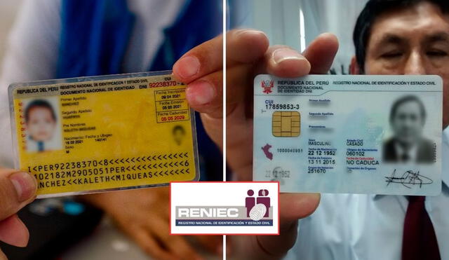 Reniec realiza visitas inopinadas de forma periódica para verificar los datos registrados en el DNI. Foto: Reniec/LR