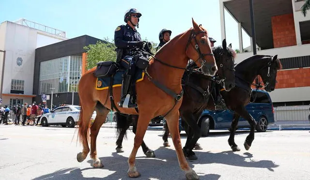 Jordan Wilson, arrestado tras un intercambio de drogas, corrió 400 metros antes de rendirse. Foto: El Nuevo Herald