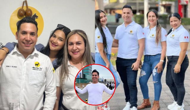 Familia venezolana que llegó a Perú sin recursos en 2018 ahora lidera una próspera agencia de viajes en el exclusivo distrito de Miraflores, Lima. Foto: composición LR