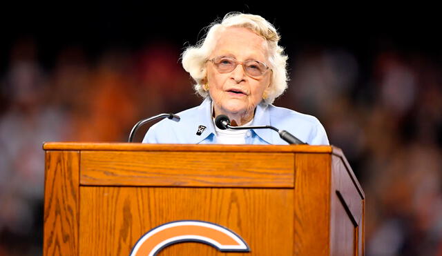 Durante su gestión, McCaskey guió a los Bears a un Super Bowl en 1986. Foto: Sportico