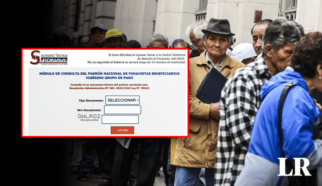 Se espera la entrega del Reintegro 3 del Fonavi para el 2025. Foto: Andina/Fonavi/LR Se espera la entrega del Reintegro 3 del Fonavi para el 2025. Foto: Andina/Fonavi/LR