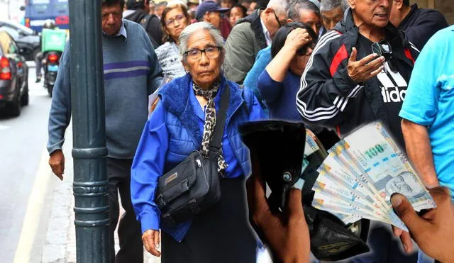 Beneficiarios del Fonavi pueden hacer el cobro de su dinero en el Banco de la Nación.  Foto: Composición LR/Andina.