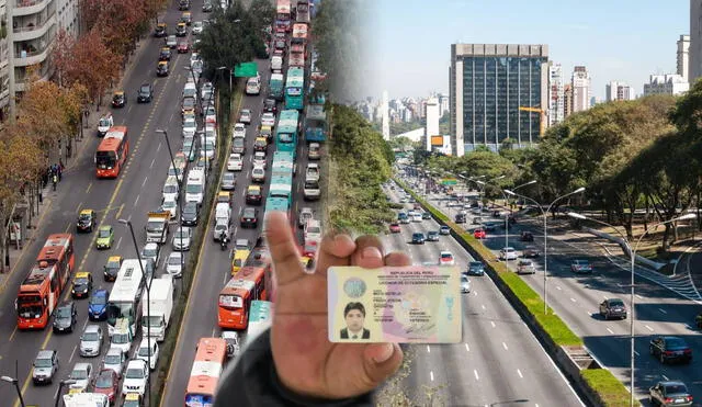 Peruanos pueden conducir en otros países cuando tramitan su breve internacional. Foto: Composición LR/Andina.