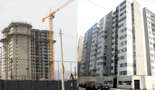 Un departamento medio de 60 metros cuadrados en Lima con dos habitaciones y un estacionamiento tiene un precio medio de S/418.000. Foto: Carlos Contreras / Urpi LR Un departamento medio de 60 metros cuadrados en Lima con dos habitaciones y un estacionamiento tiene un precio medio de S/418.000. Foto: Carlos Contreras / Urpi LR