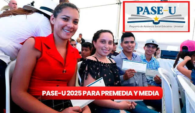 El tercer pago del PASE-U estaría llegando en febrero de 2025. Foto: composición LR / Ifarhu