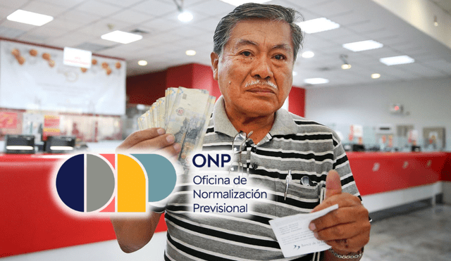 Los jubilados de la ONP reciben sus pensiones en el Banco de la Nación. Foto: Composición LR/Andina. Los jubilados de la ONP reciben sus pensiones en el Banco de la Nación. Foto: Composición LR/Andina.
