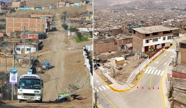 El Gobierno Regional del Callao invierte más de S/152 millones en la construcción de pistas y veredas en Ventanilla. Foto: GORE Callao