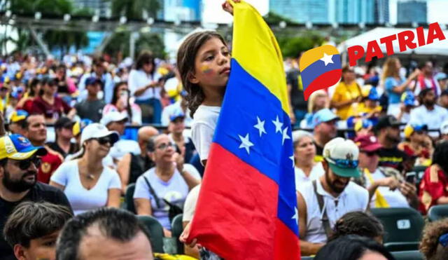 La mayoría de bonos se entregan por el Sistema Patria. Foto: composiciónLR/BBC/Patria