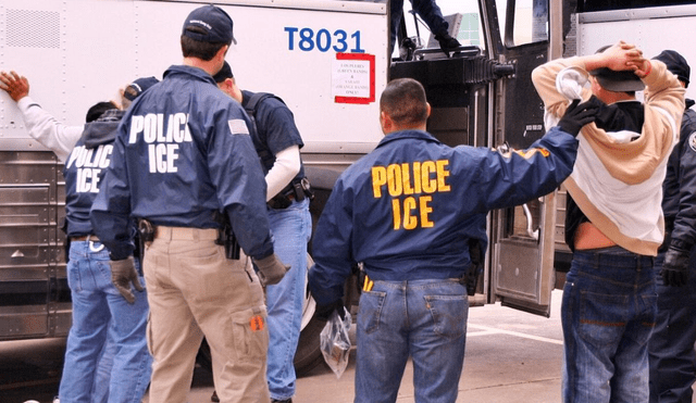 ICE se mantiene deportando inmigrantes indocumentados tras la llegada de Trump al poder de Estados Unidos. Foto: difusión