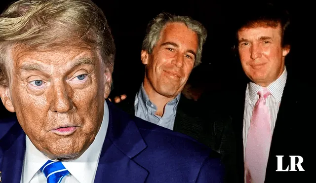 El nuevo Gobierno de Donald Trump quiere desclasificar los archivos relacionados con el caso Epstein. Foto: composición LR/BBC