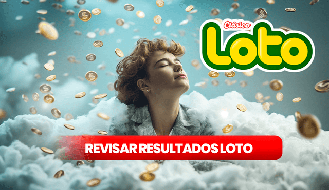 Los resultados del Loto se pueden revisar por la página web de la Polla Chilena. Foto: composición LR/Freepik