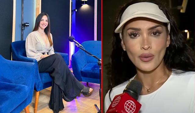 Michelle Soifer podría asistir al podcast de Rosángela Espinoza. Foto: Instagram/América Televisión