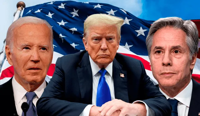 La nueva lista de objetivos de Trump es parte de sus represalias contra rivales políticos y personas involucradas en casos legales en su contra. Foto: Composición LR. La nueva lista de objetivos de Trump es parte de sus represalias contra rivales políticos y personas involucradas en casos legales en su contra. Foto: Composición LR.