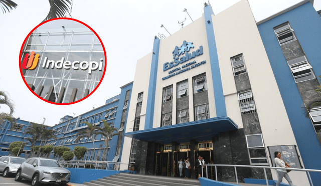 Indecopi declaró ilegal el plazo de Essalud para canjear descansos médicos particulares. Foto: composición LR/Andina Indecopi declaró ilegal el plazo de Essalud para canjear descansos médicos particulares. Foto: composición LR/Andina