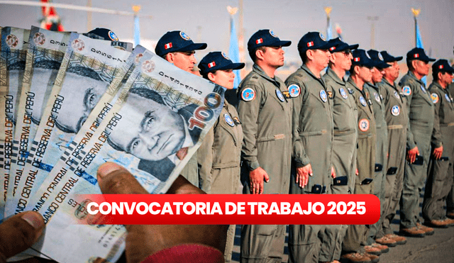 Fuerza Aérea del Perú (FAP) anunció la apertura de una convocatoria de trabajo. Foto: composición de Gerson Cardoso/La República/Andina