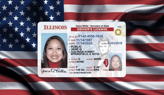 Si bien la licencia de conducir mejorada ofrece ciertos beneficios en la frontera con Canadá y México, no cumple con los requisitos de la Ley Real ID en su totalidad. Foto: Composición LR Si bien la licencia de conducir mejorada ofrece ciertos beneficios en la frontera con Canadá y México, no cumple con los requisitos de la Ley Real ID en su totalidad. Foto: Composición LR