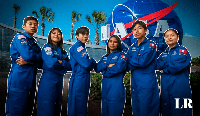 Programa 'Huarmis Space' ofrece a jóvenes peruanos la oportunidad de visitar la NASA y Disney en Estados Unidos. Foto: composición Jazmin Ceras/LR/Andina