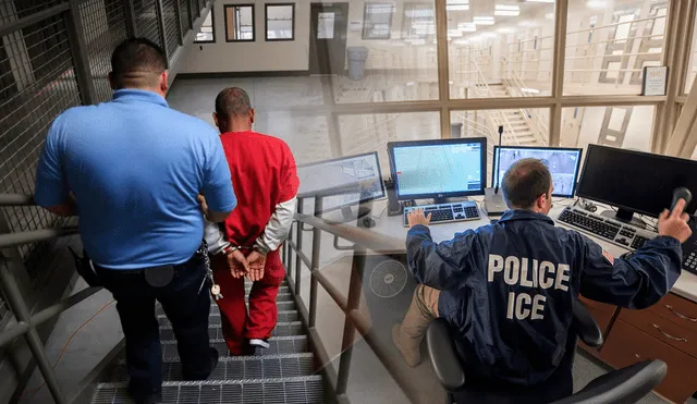 ICE cuenta con una herramienta para localizar a inmigrantes en centros de detención. Foto: Composición LR