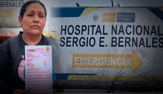 Madre exige que se revele a la persona implica en presunta negligencia médica. Foto: Rosa Quincho - La República