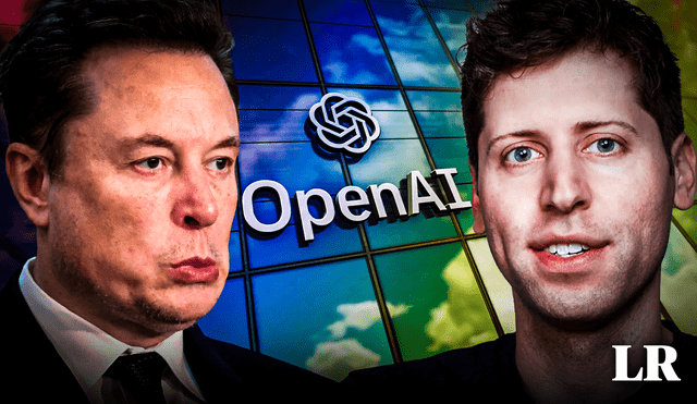 El CEO de OpenAI rechazó la oferta de Elon Musk. Foto: composición LR