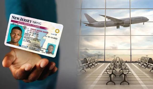 La TSA aceptará documentos alternativos para quienes no cuenten con una REAL ID. Entre ellos se incluyen pasaporte, tarjeta de residente permanente y licencias de conducir mejoradas. Foto: composición LR / Freepik