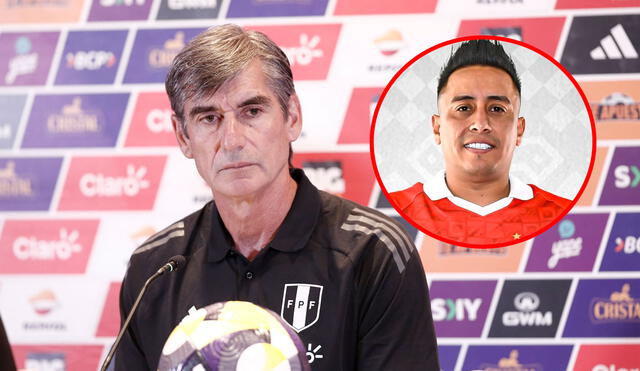 Óscar Ibáñez se refirió a un posible regreso de Christian Cueva a la selección peruana. Foto: La República/Marco Cotrina