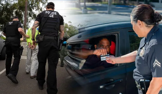 En Florida, miles de conductores tendrán que adaptarse a una nueva norma de ICE para conocer su estatus migratorio. Foto: Composición LR