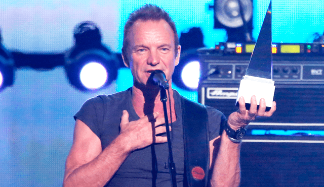 Sting confirma concierto en Lima para 2025.