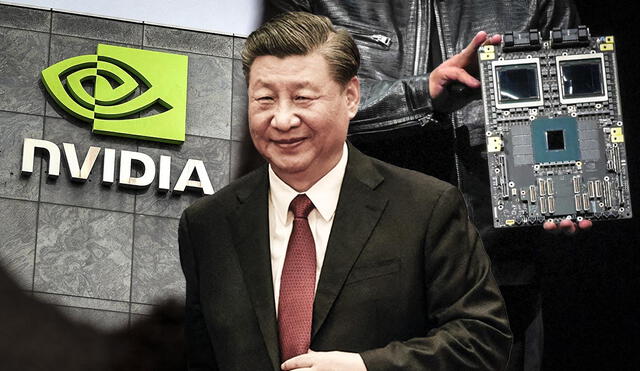 China avanza en la competencia tecnológica al desarrollar GPU que superan hasta 10 veces el rendimiento de Nvidia en simulaciones científicas. Foto: composición LR/AFP