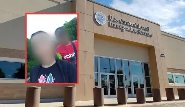 La pareja del inmigrante venezolano arrestado por ICE asegura que no puede salir de su casas por miedo a ser deportada de EE. UU. Foto: composición LR/Vivir en San Antonio/Telemundo Austin