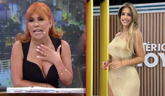 Magaly Medina no considera que Milett Figueroa esté lista para la conducción. Foto: ATV/América Televisión