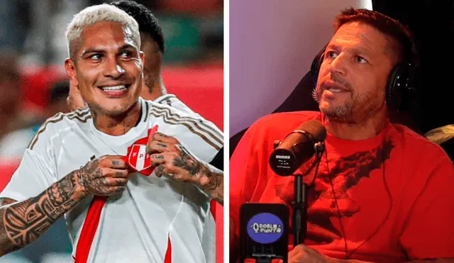 Pedro García señaló que no es serio hablar del regreso de Paolo Guerrero a la selección peruana. Foto: composición LR/captura de 'Doble Punta'