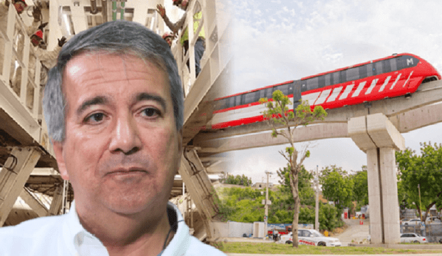 Ministro de Transportes espera que el monorriel esté en dos años. Ministro de Transportes espera que el monorriel esté en dos años.